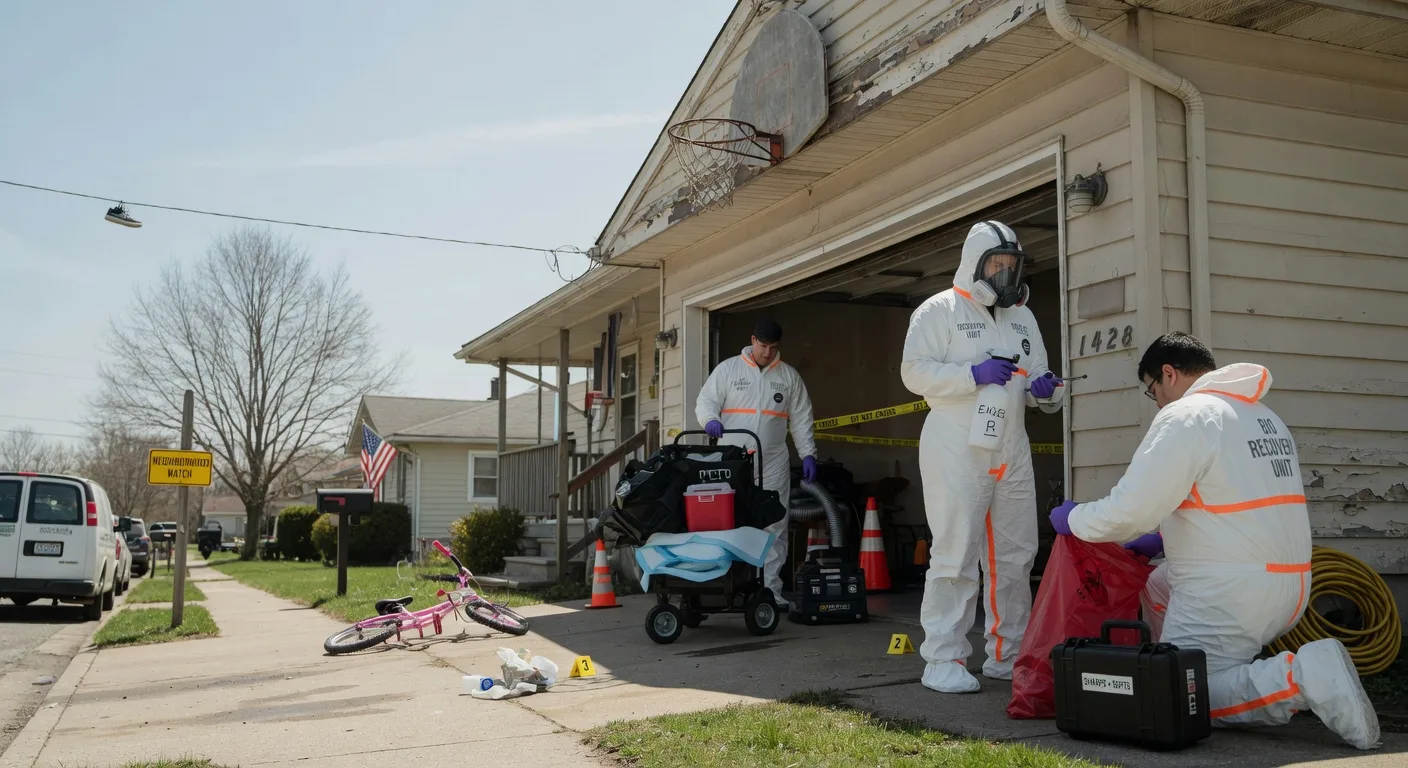 Biohazard Cleanup in Martinsburg, WV near me